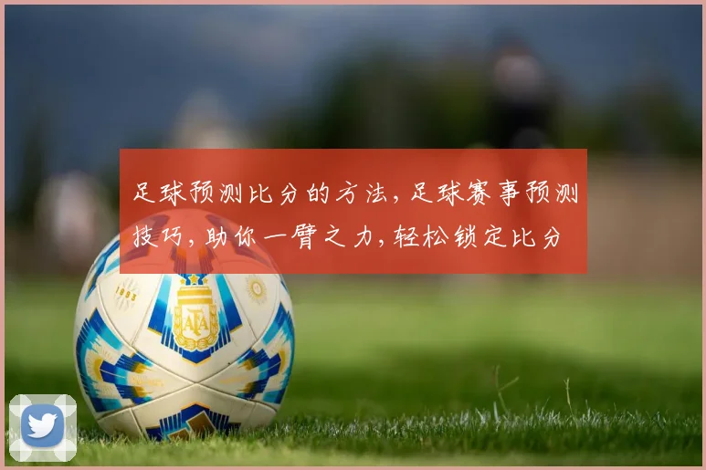 足球预测比分的方法,足球赛事预测技巧,助你一臂之力,轻松锁定比分逗