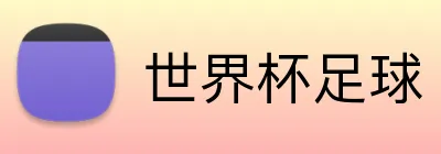 世界杯足球 Logo